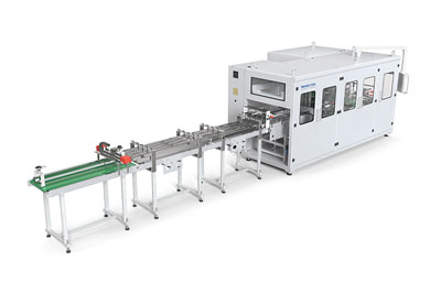Toilet Paper Roll Packaging Machine (Family Pack)