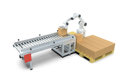 Collaborative Robot Palletizer